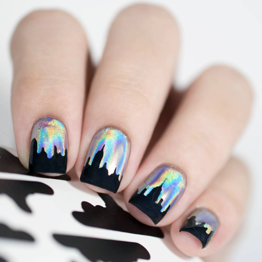 Whats Up Nails Holographic Powder Show Us Your Creations Using Our Holographic Powder With The Tags Whatsupnailsholographicpowder And Whatsupnails For A Chance To Be Featured