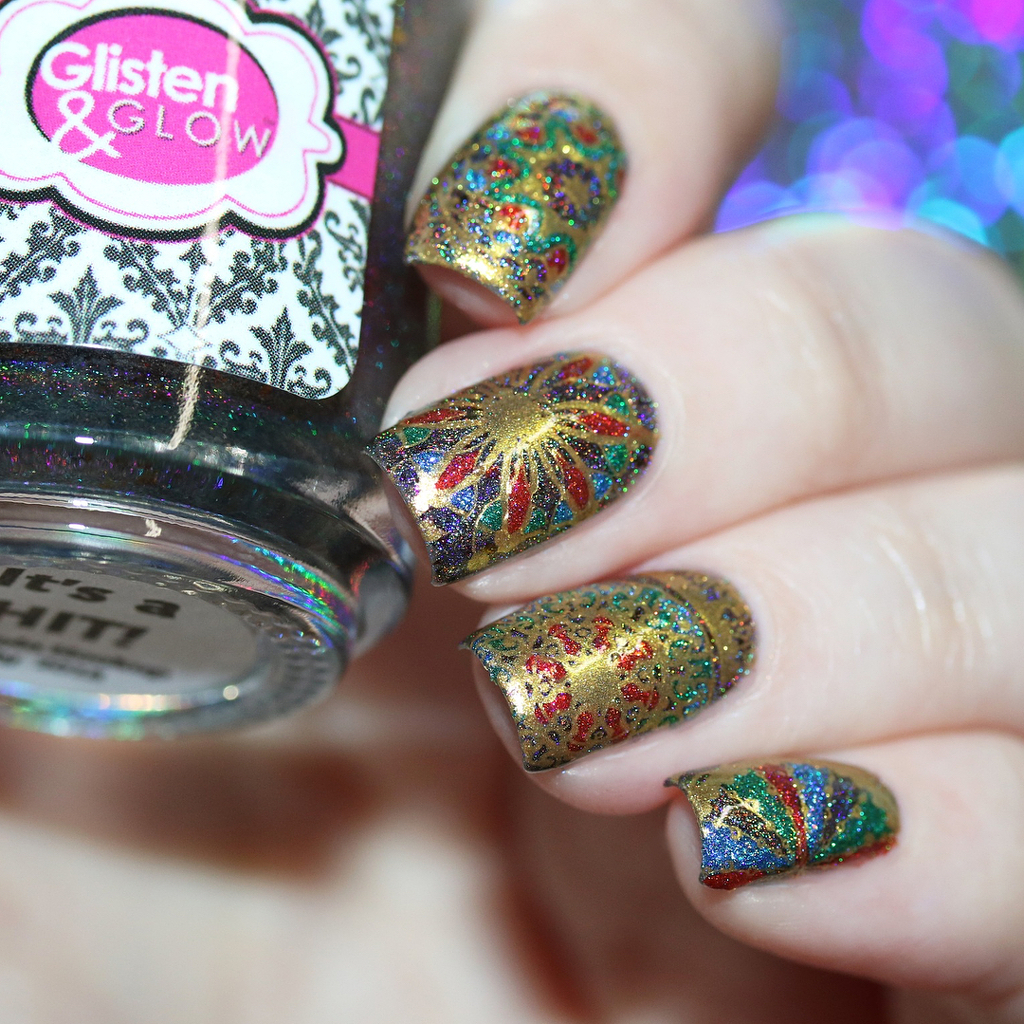 Whats Up Nails A008 Mandala Blossoms Show Us Your Creations Using Our A008 Mandala Blossoms With The Tags Whatsupnailsa008 And Whatsupnails For A Chance To Be Featured