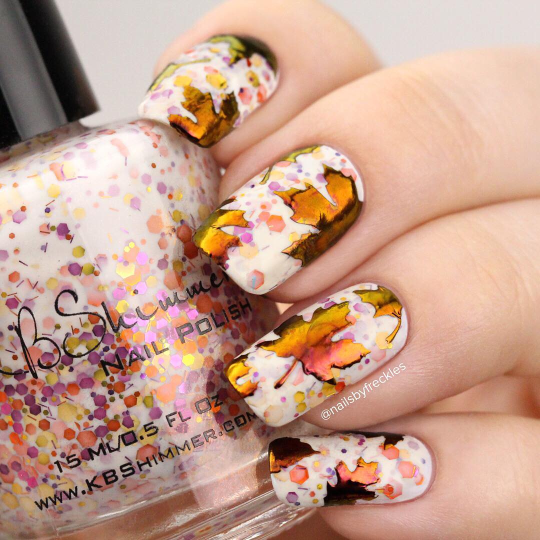 Whats Up Nails Fall Stencils Whats Up Nails