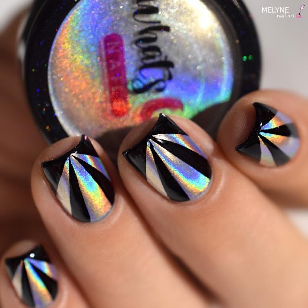Whats Up Nails Holographic Powder Show Us Your Creations Using Our Holographic Powder With The Tags Whatsupnailsholographicpowder And Whatsupnails For A Chance To Be Featured